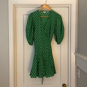 Green Rhode Claudine Dress